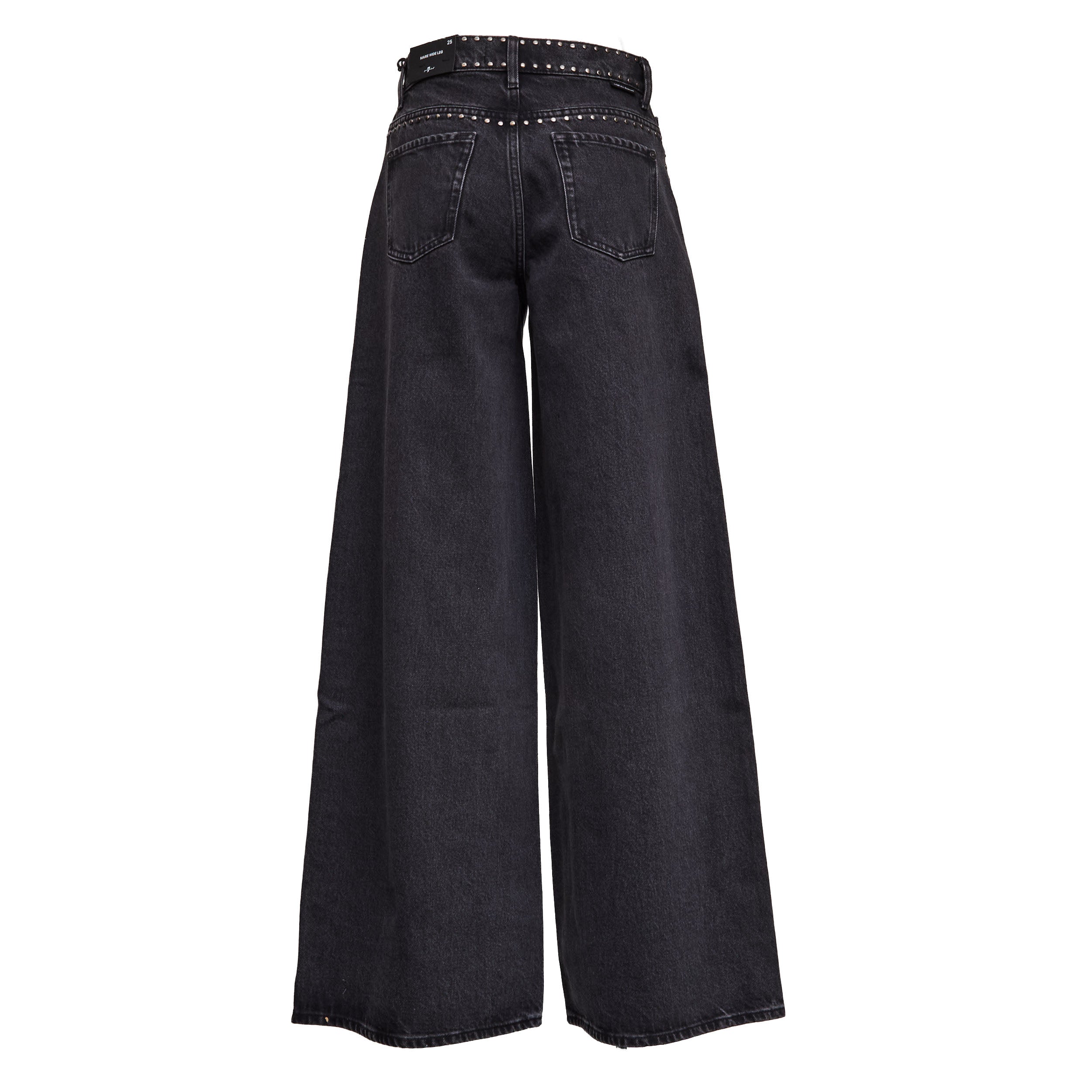 Jeans Marie Wide Leg Nightscape With Studs