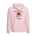 Hoodie Slogan Rose