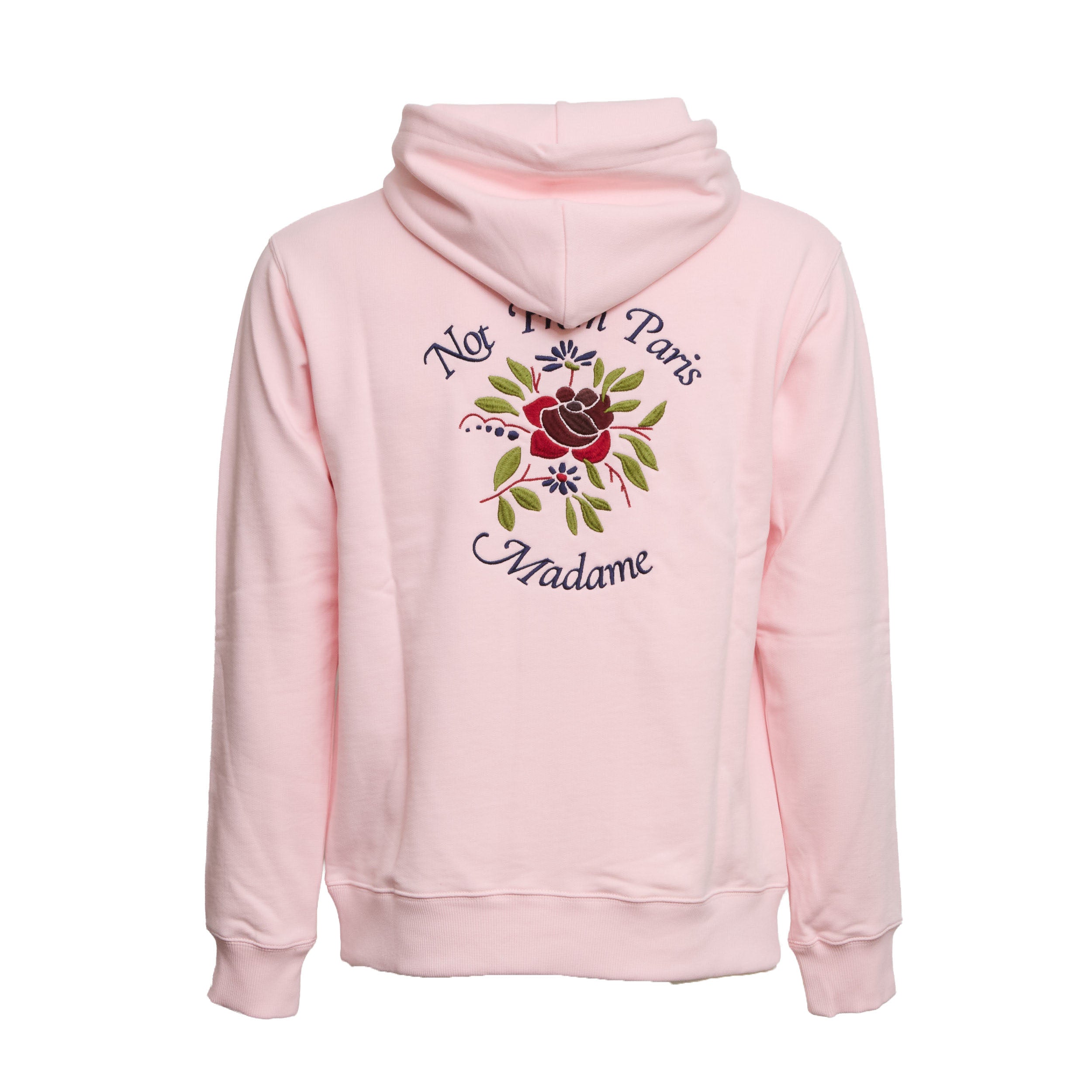 Hoodie Slogan Rose