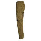 Stretch Sateen Regular Cargo Pants