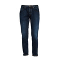 Jeans Brighton In Denim Fisso Cross Blu