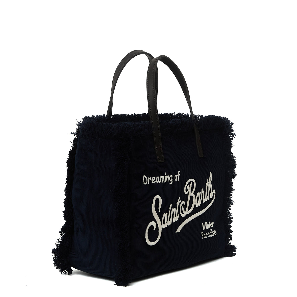 Colette Corduroy Hand Bag With Strap