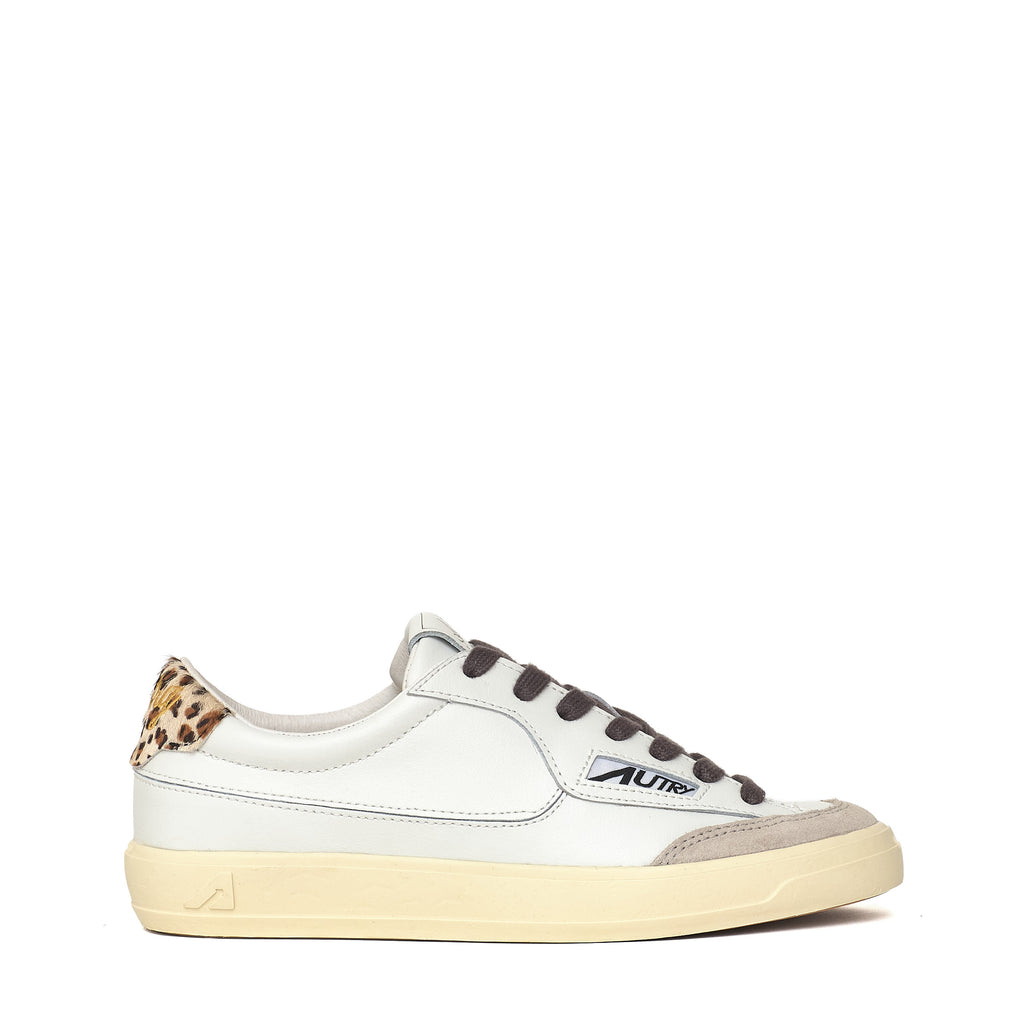 Sneakers Windscape Low Leather, Pony, Suede