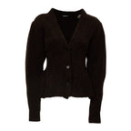 Pivot Knit Peplum Cardigan