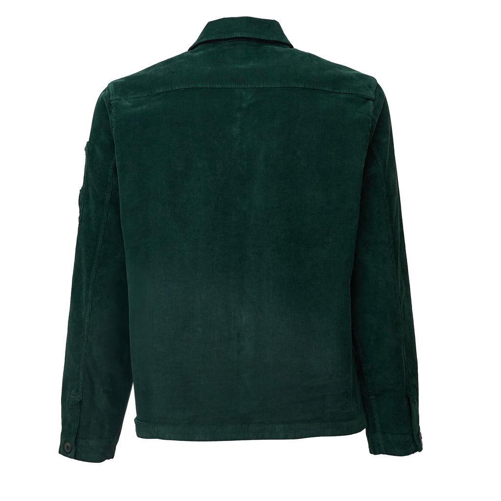 Corduroy Button Lens Overshirt