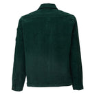 Corduroy Button Lens Overshirt
