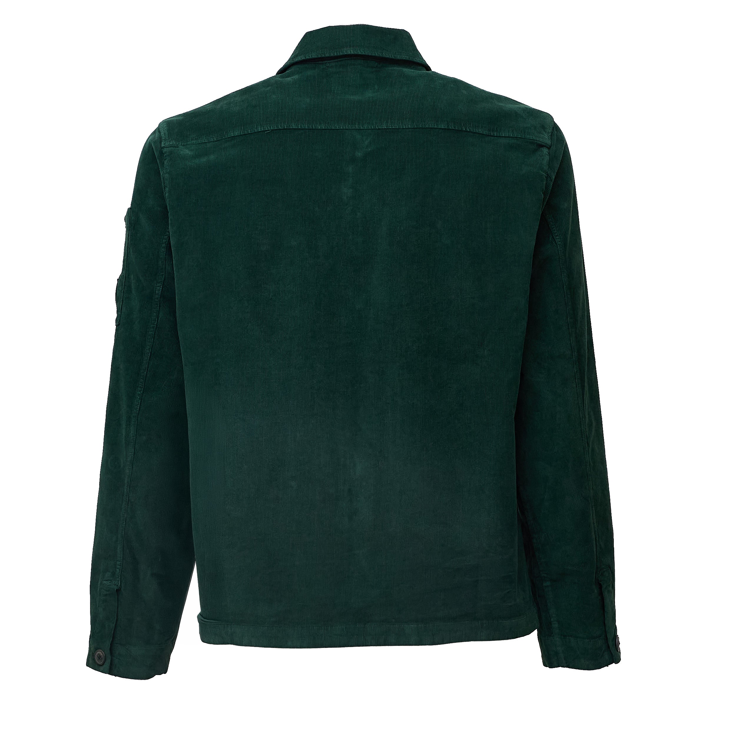 Corduroy Button Lens Overshirt