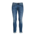 Jeans George In Denim Stretch Blu