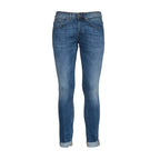 Jeans George In Denim Stretch Blu