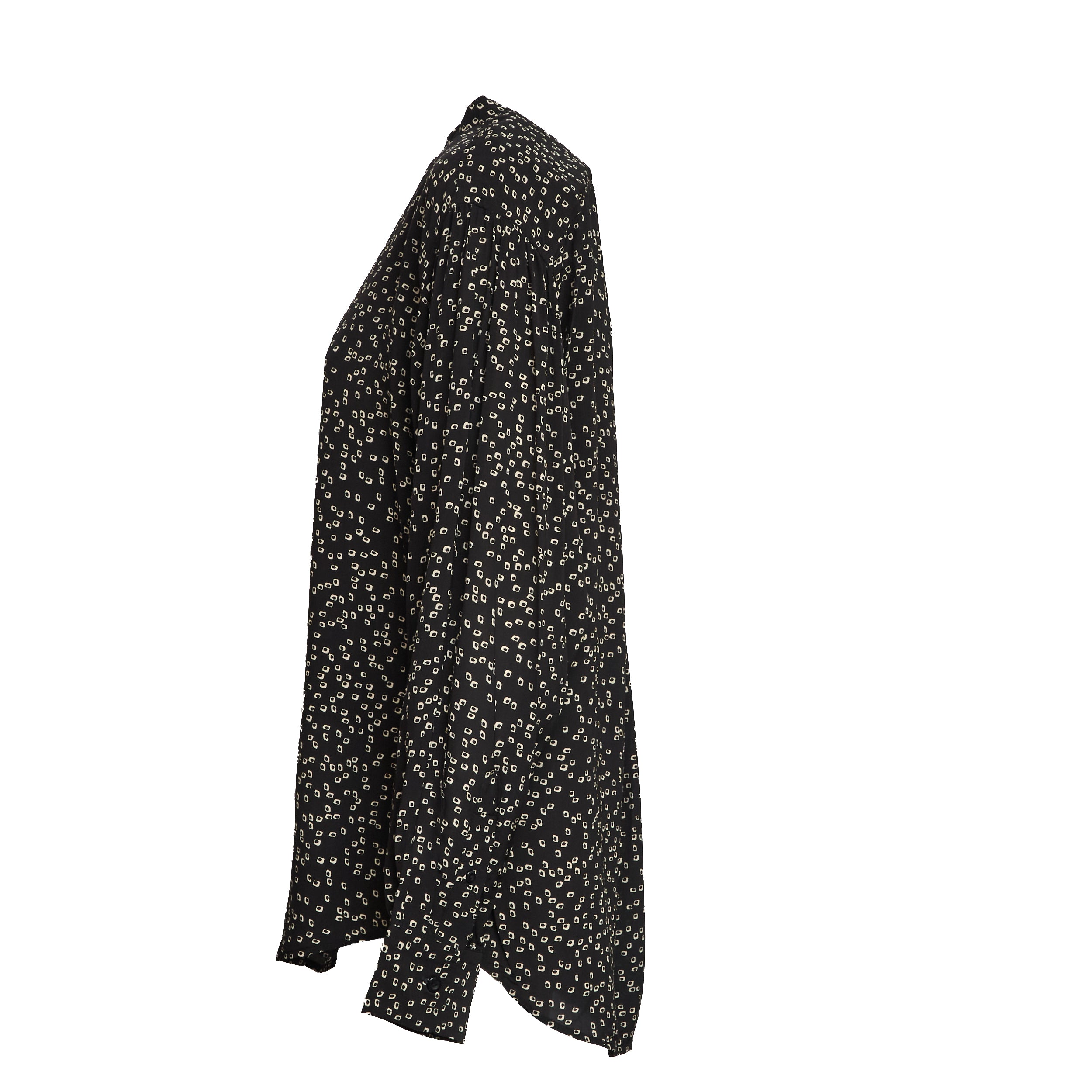 Catchell Origami City Flower Shirt