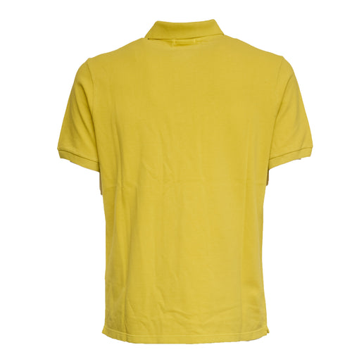 24/1 Piquet Pigment Dyed Short Sleeve Polo