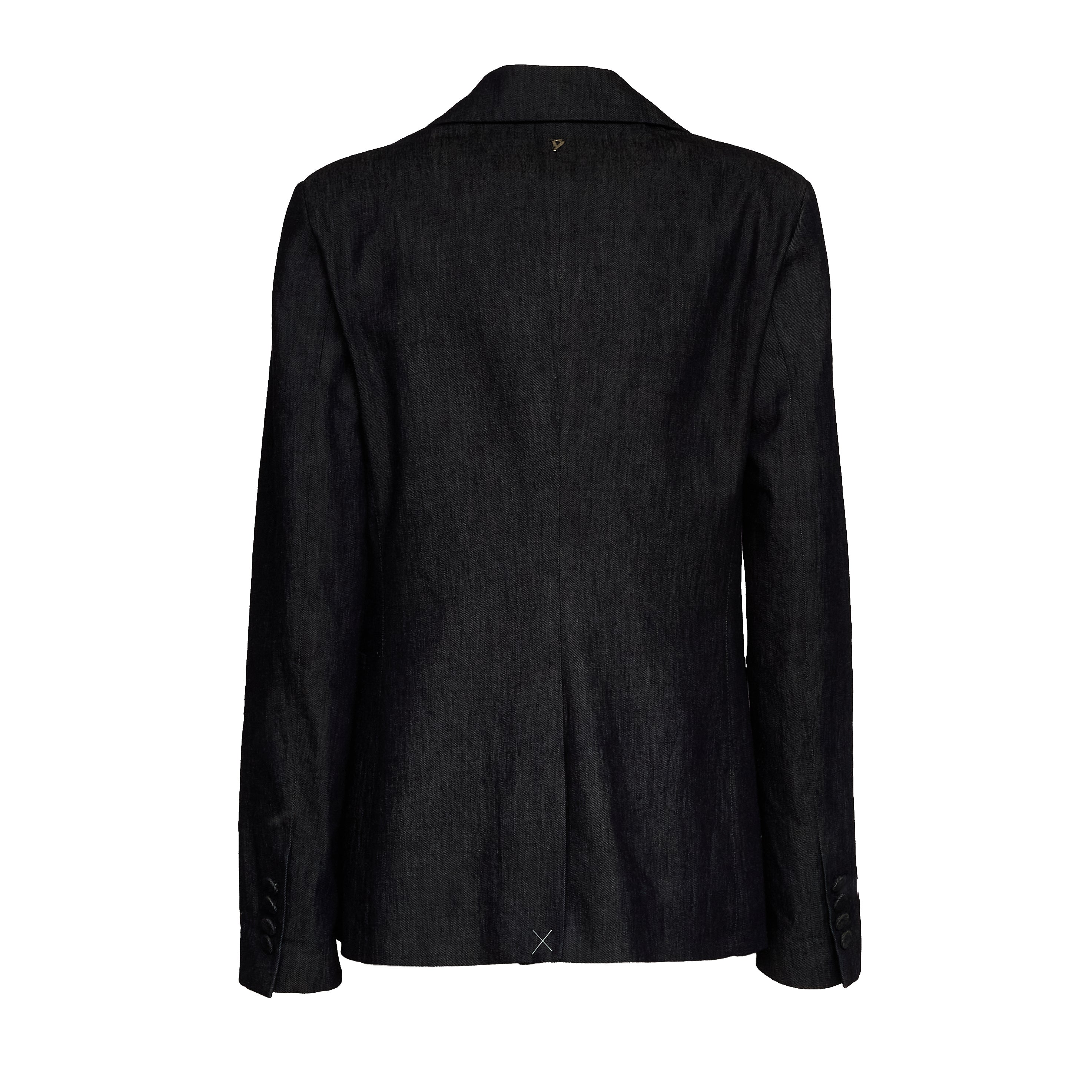 Blazer Slim In Denim Seta 7 Oz