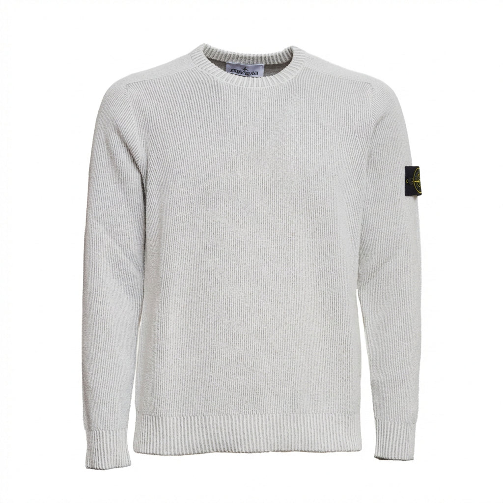 Maglia Plated Rib Cotton Bouclé