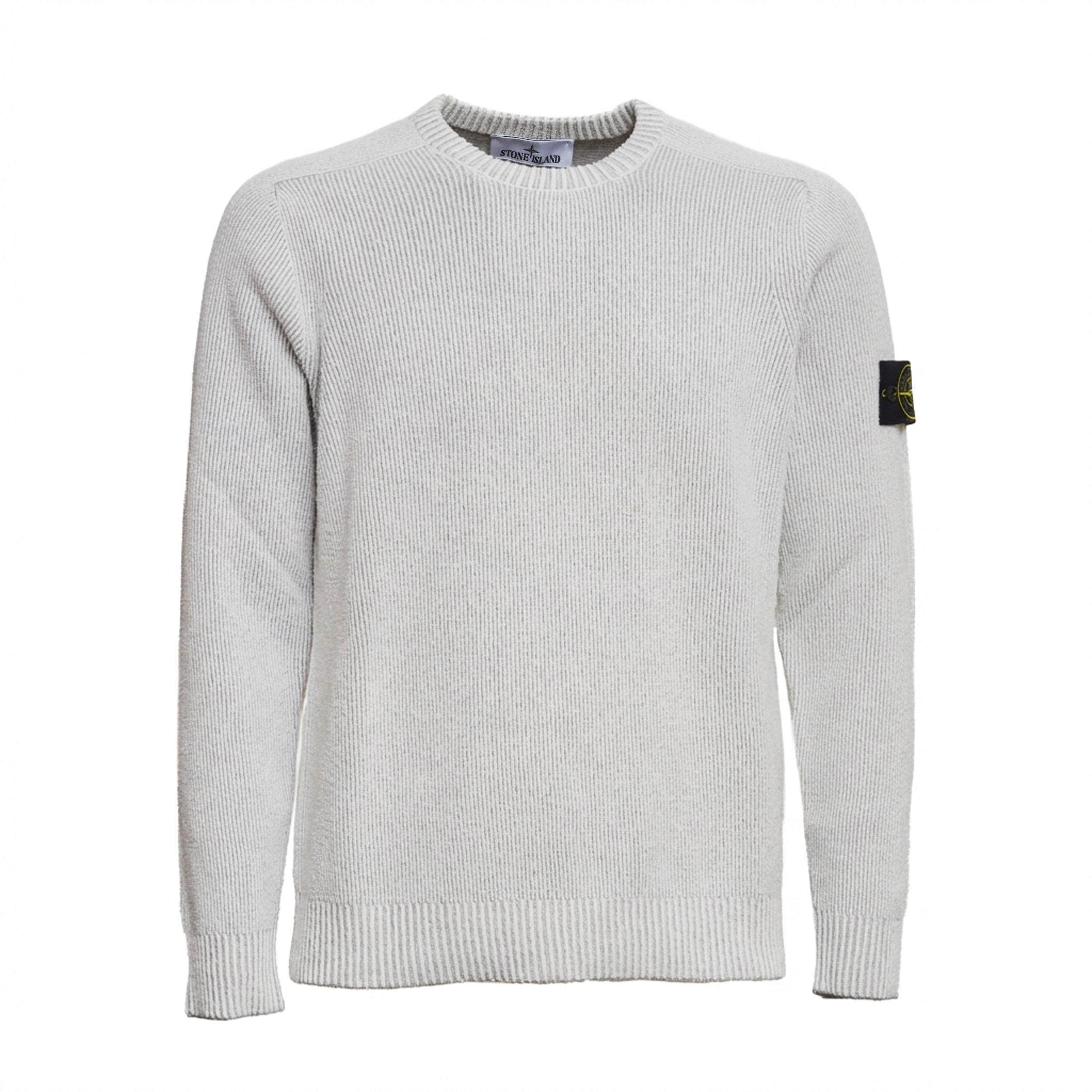 Maglia Plated Rib Cotton Bouclé