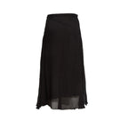 Lycia Crinkled Chiffon Skirt