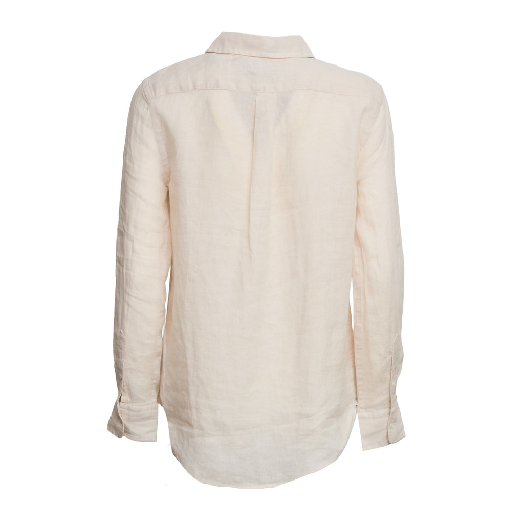 Camicia In Lino Classic-Fit