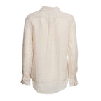 Camicia In Lino Classic-Fit