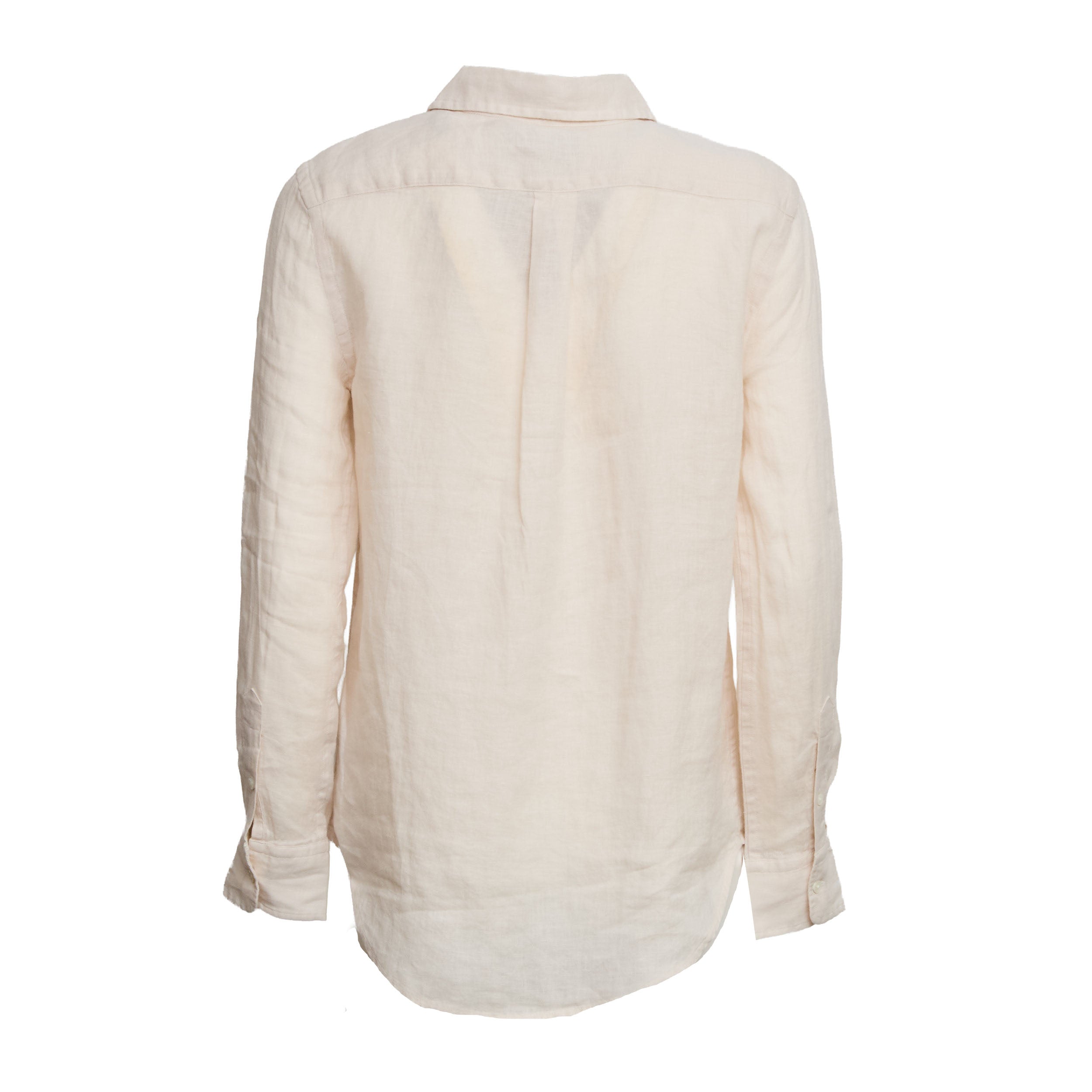 Camicia In Lino Classic-Fit