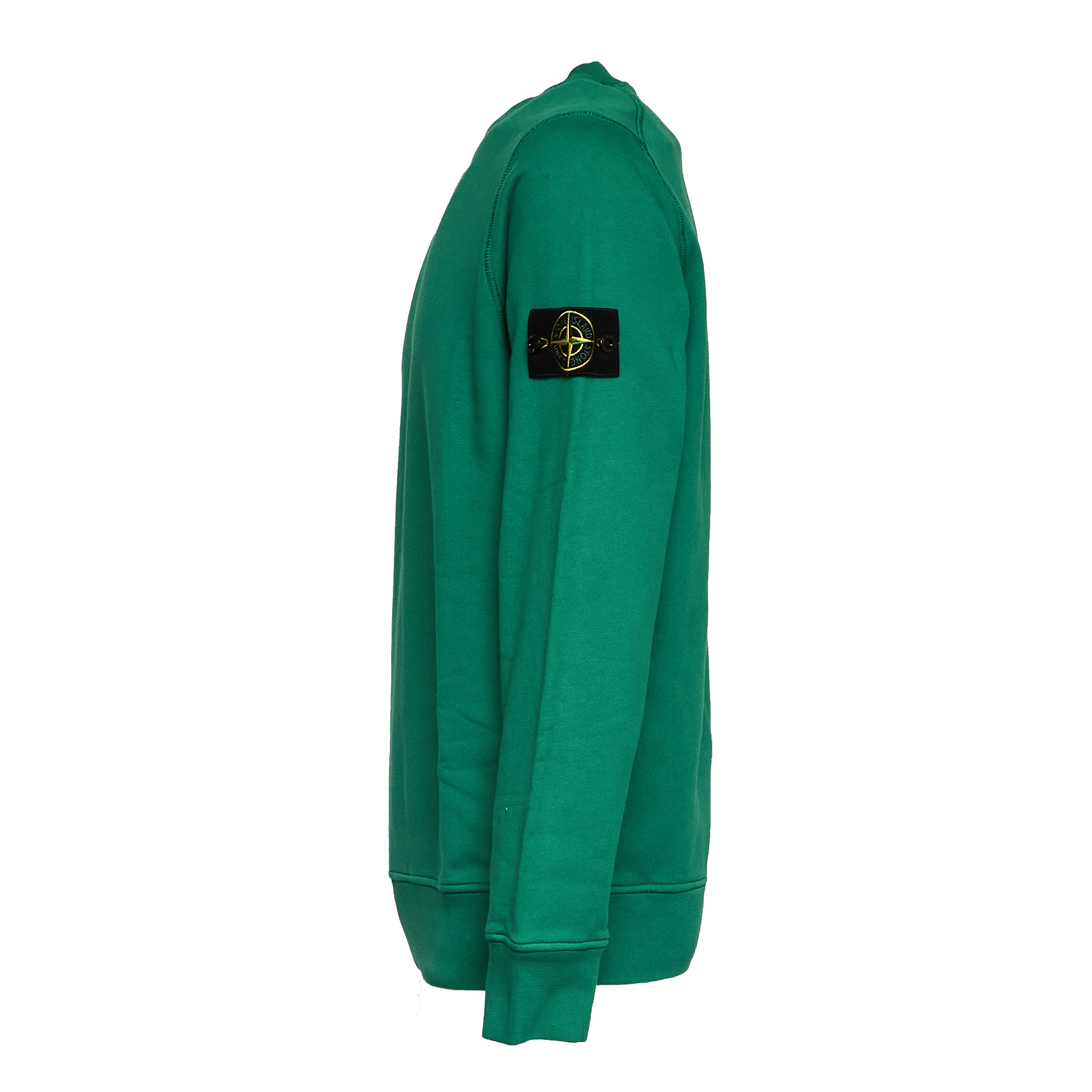 Felpa Girocollo Organic Cotton Fleece