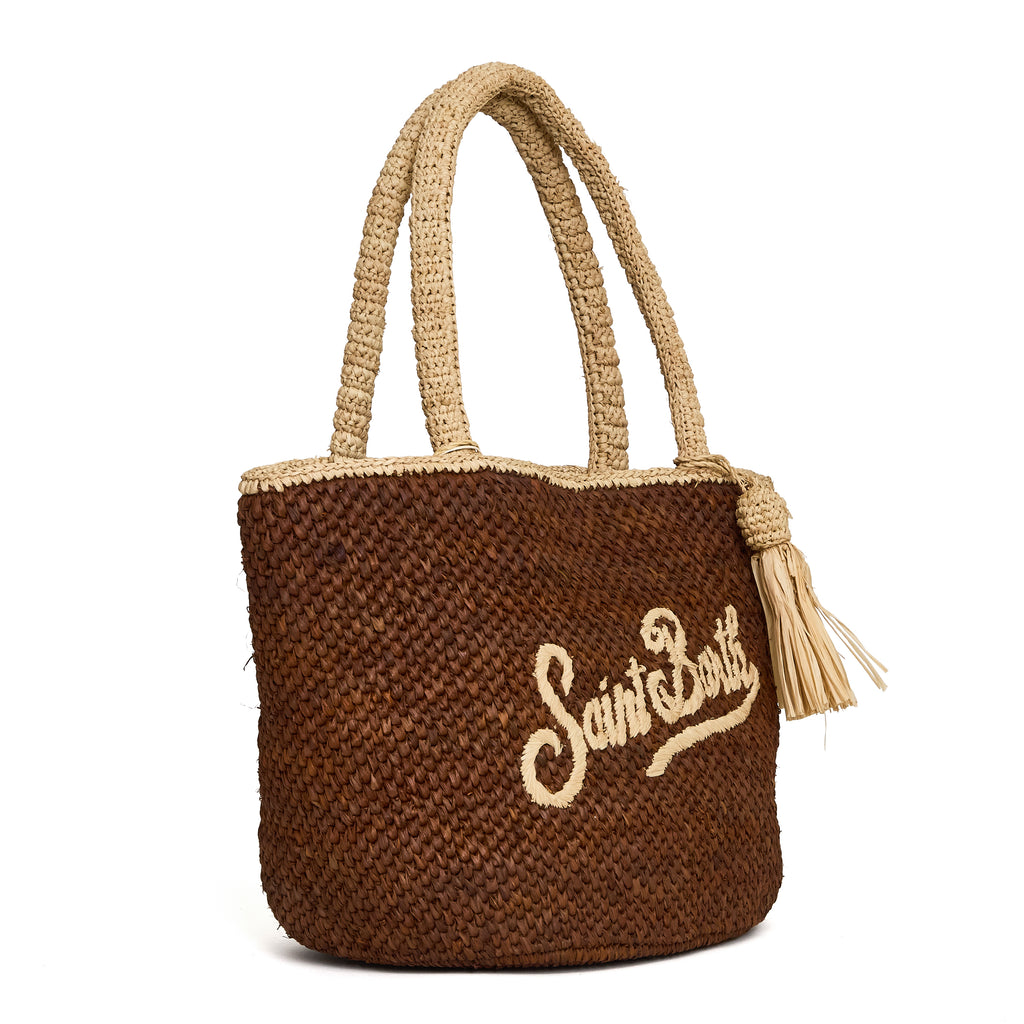 Borsa Marcy Raffia Mid