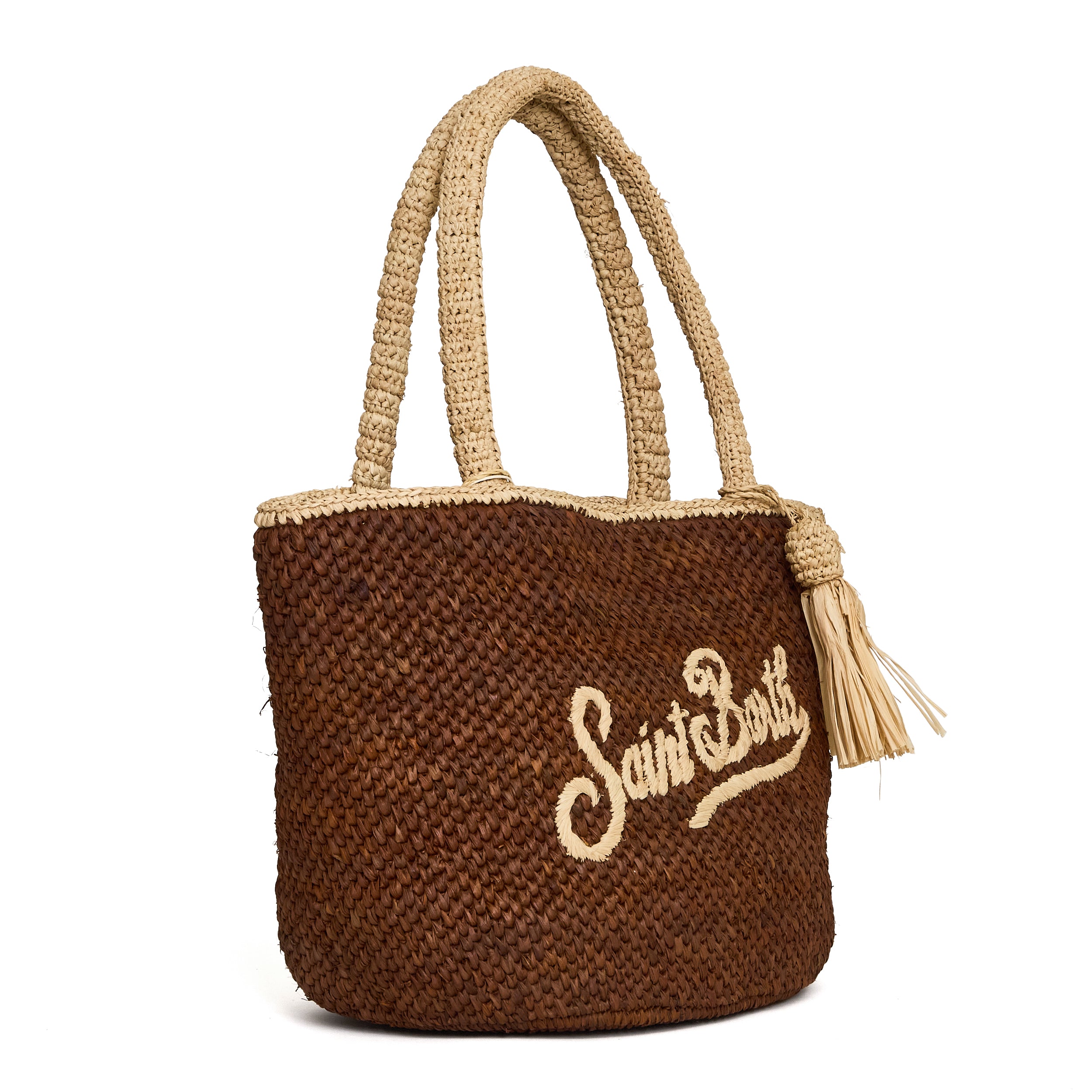 Borsa Marcy Raffia Mid