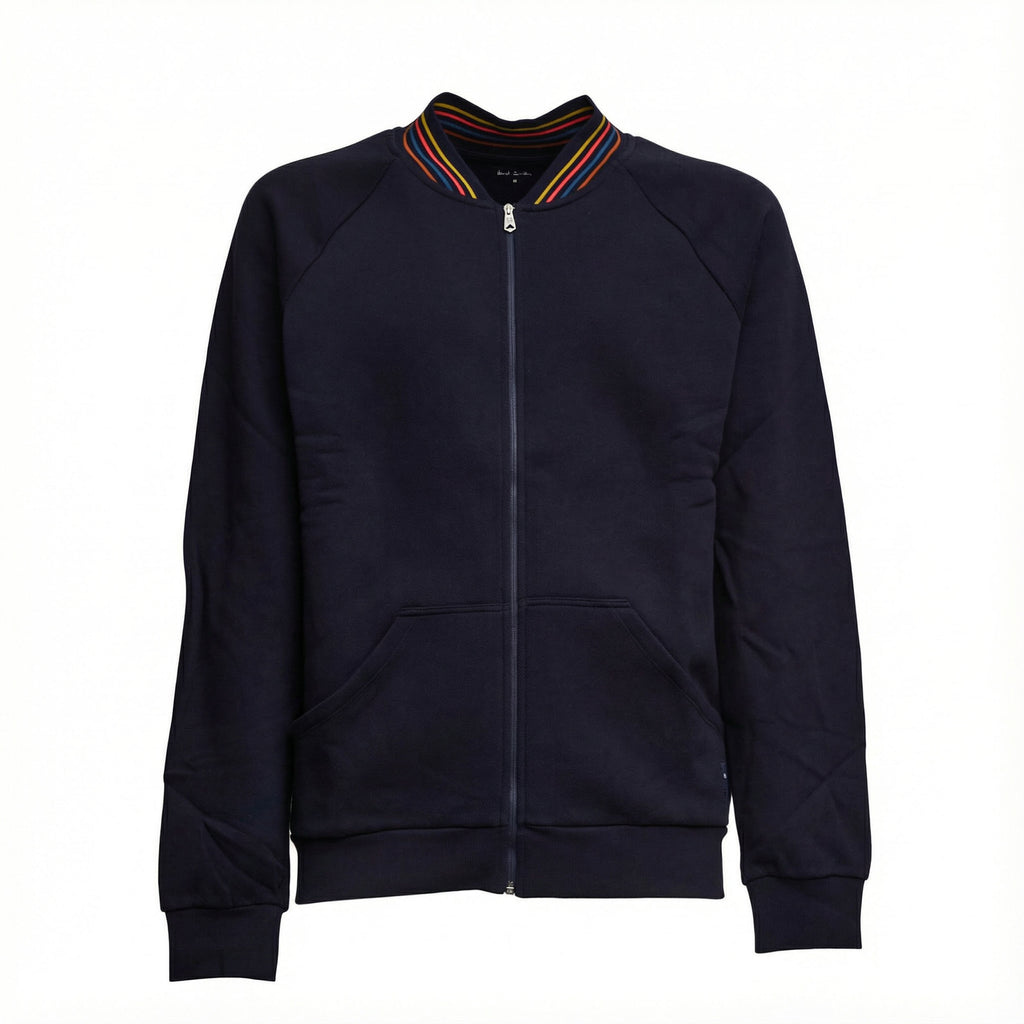 Felpa Jacket Bomber In Felpa