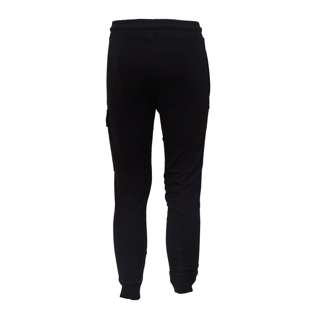Sweatpants Cargo Pant In Brushed Emerized Diagonal Fleece