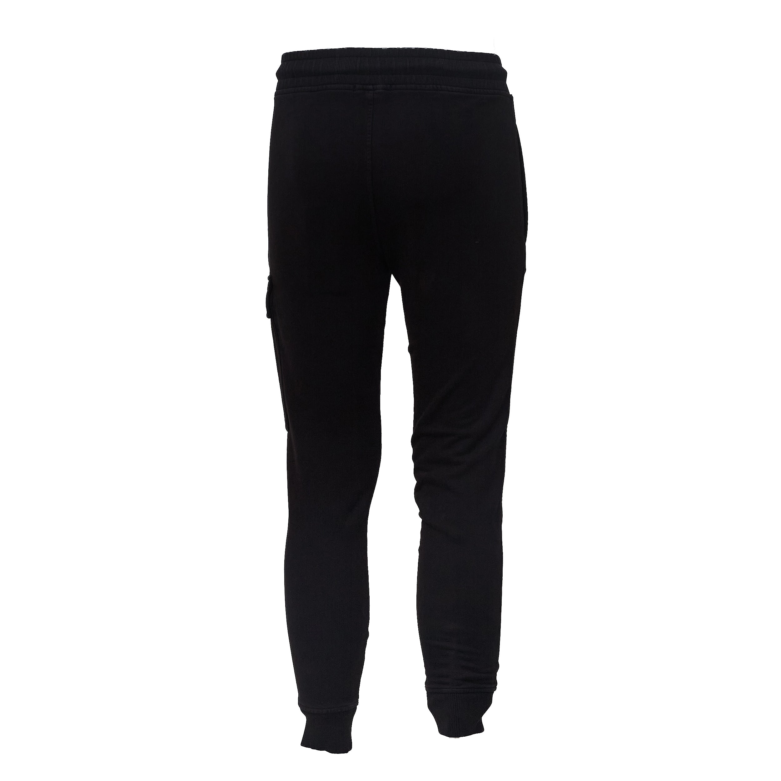 Sweatpants Cargo Pant In Brushed Emerized Diagonal Fleece