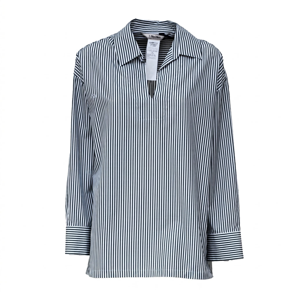 Camicia Cristel In Popeline Puro Cotone