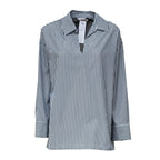 Camicia Cristel In Popeline Puro Cotone