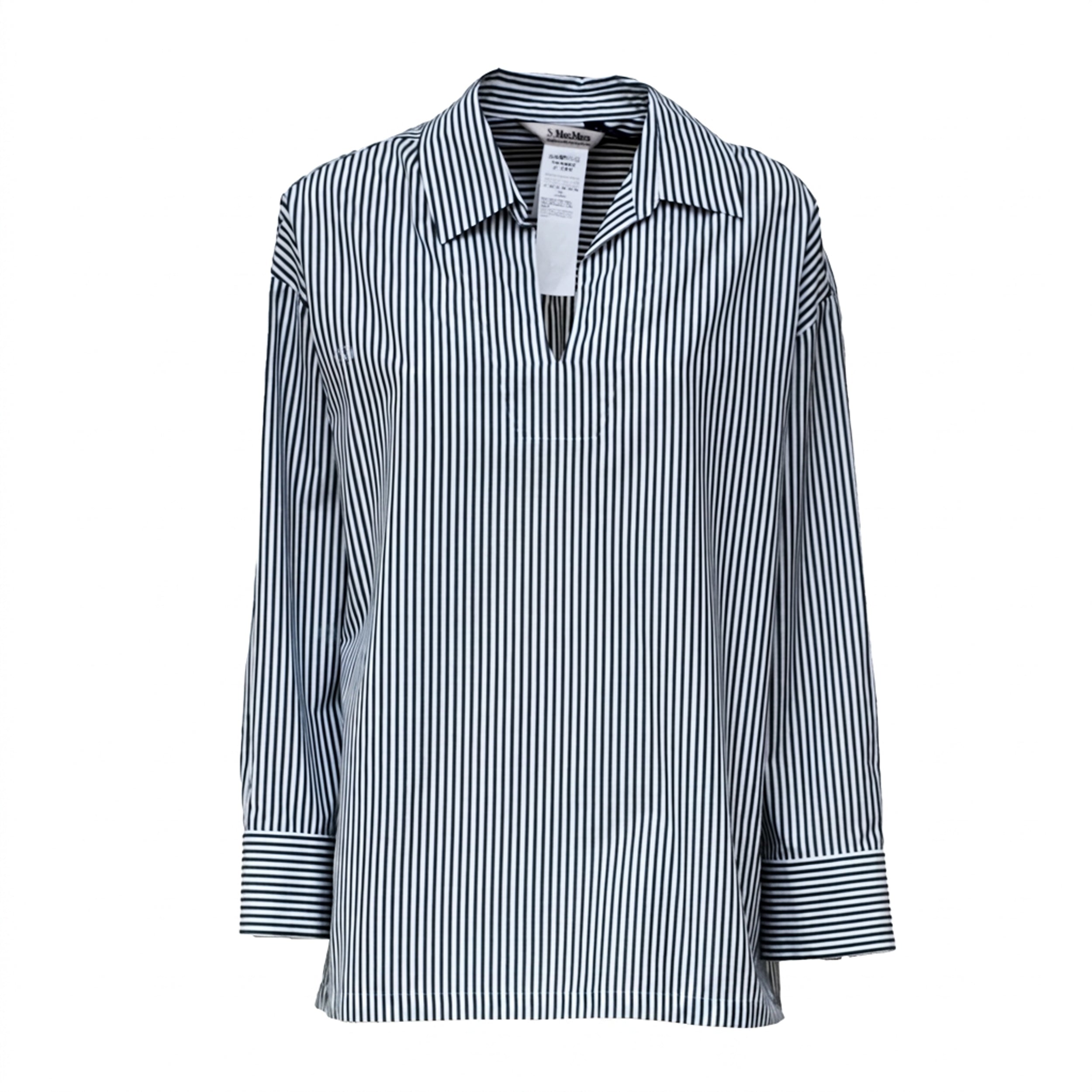 Camicia Cristel In Popeline Puro Cotone