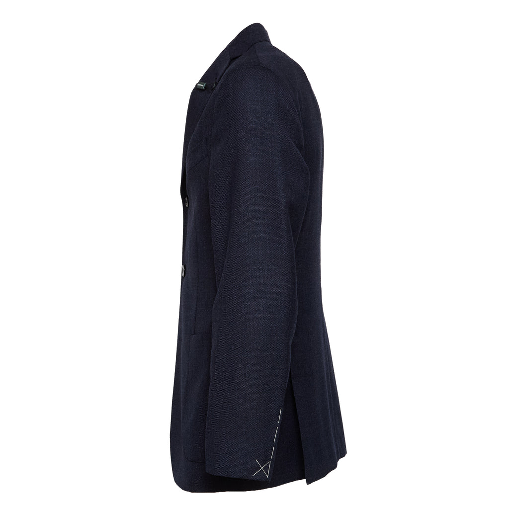 Blazer Hopsack Melange K. Jacket