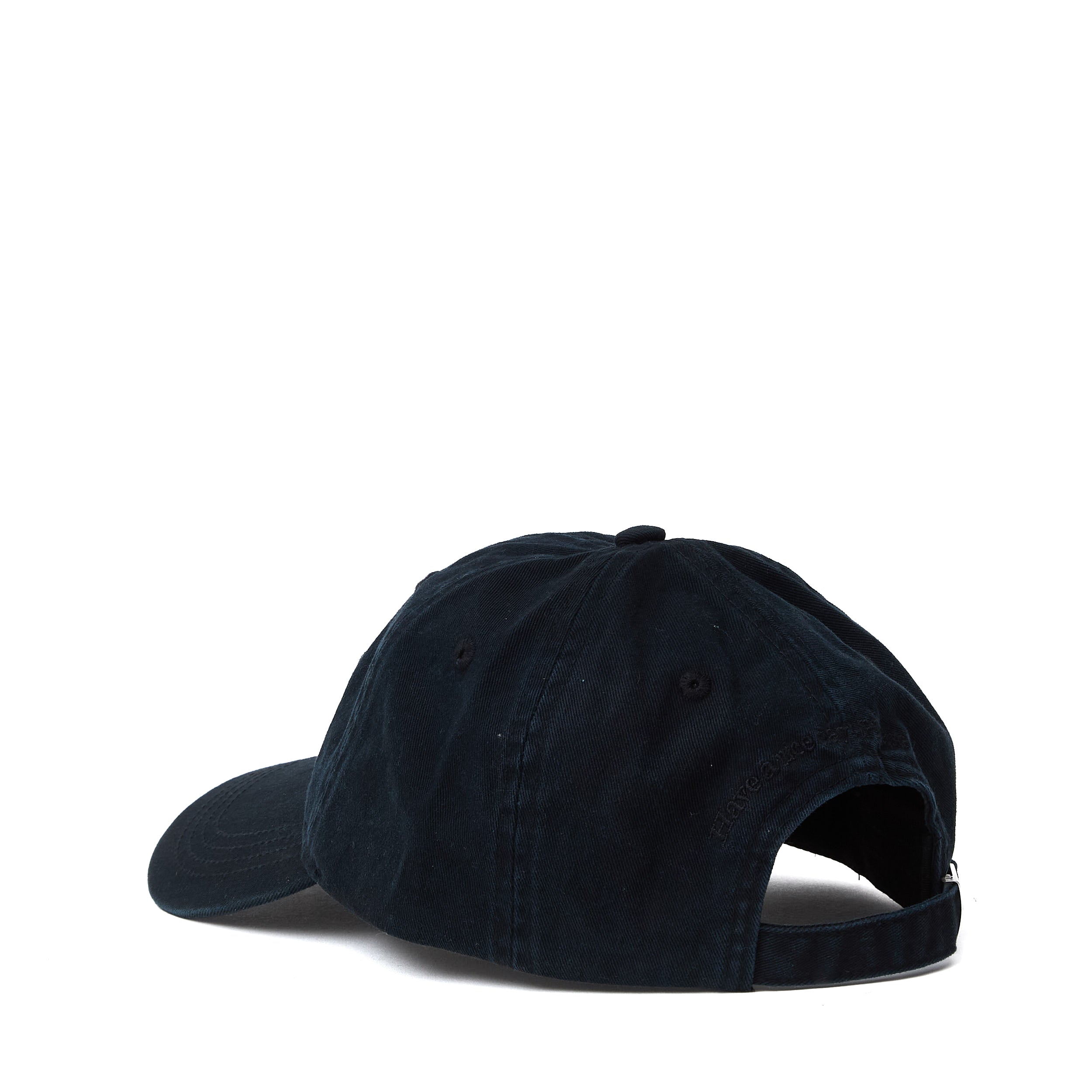 Washed Cotton Canvas Cap Emb
