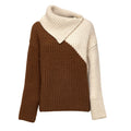 Kolorama Bicolor Knit Pullover