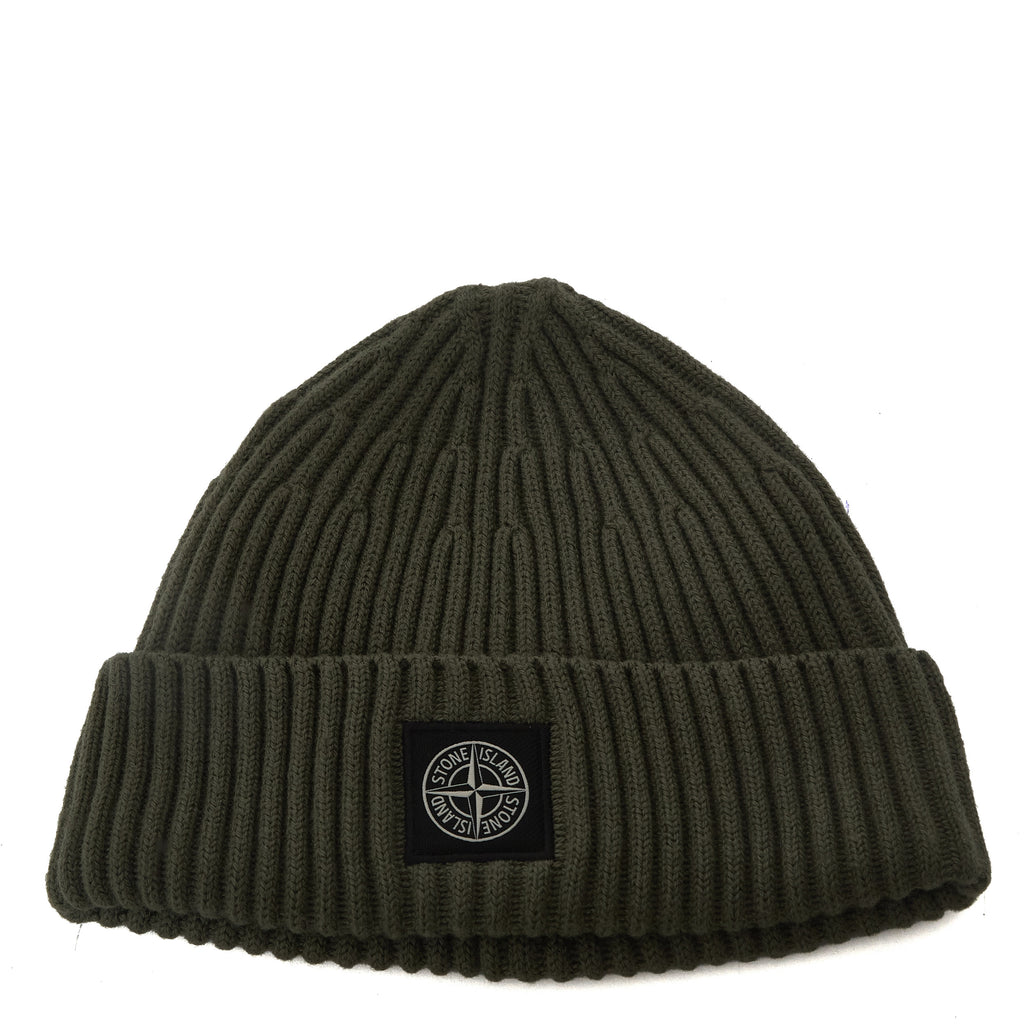 Beanie Ribbed Soft Wool