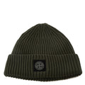 Beanie Ribbed Soft Wool