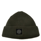 Beanie Ribbed Soft Wool