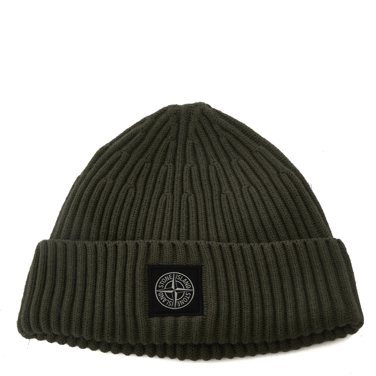 Beanie Ribbed Soft Wool