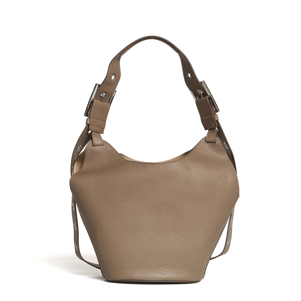 Borsa Small Hobo In Pelle