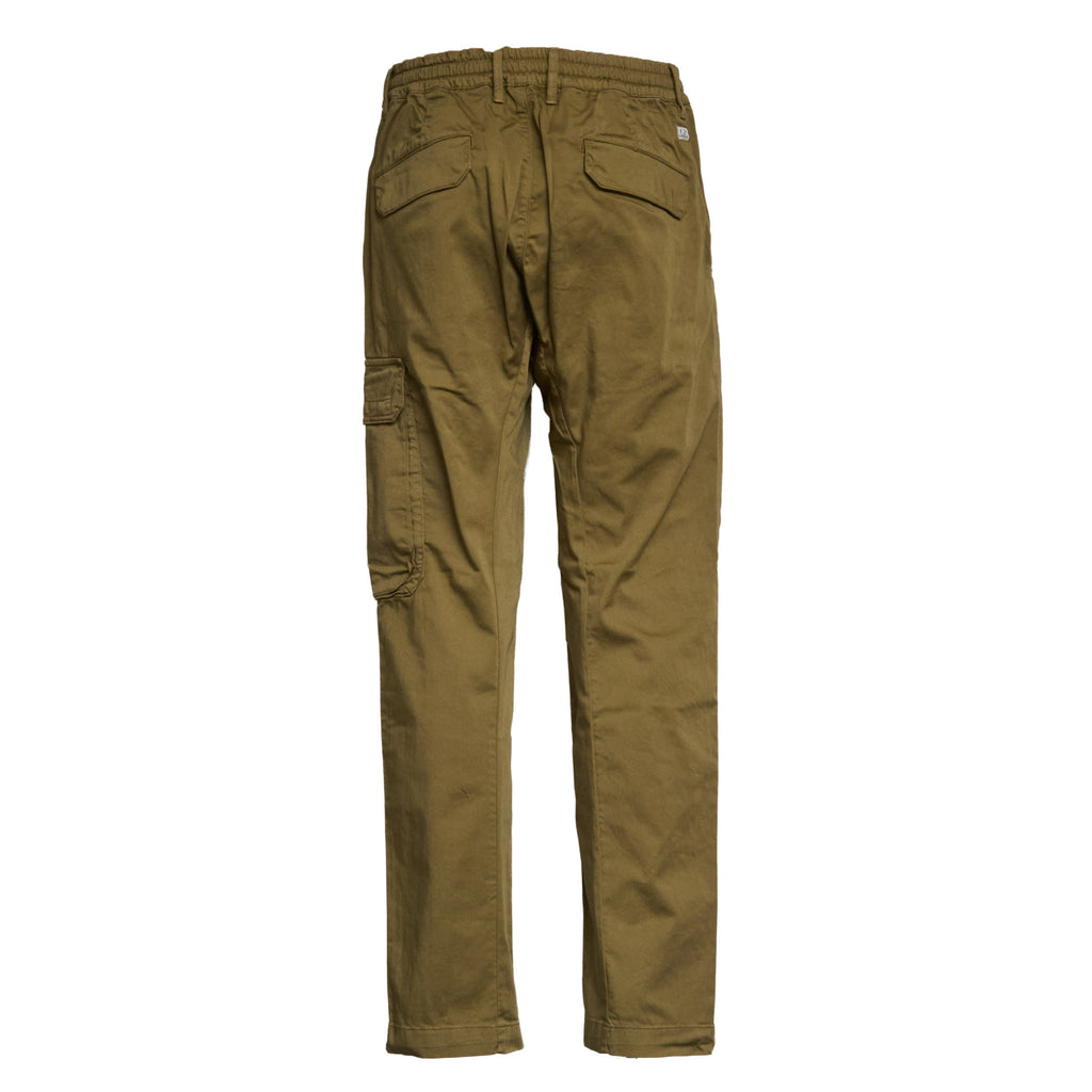Stretch Sateen Regular Cargo Pants