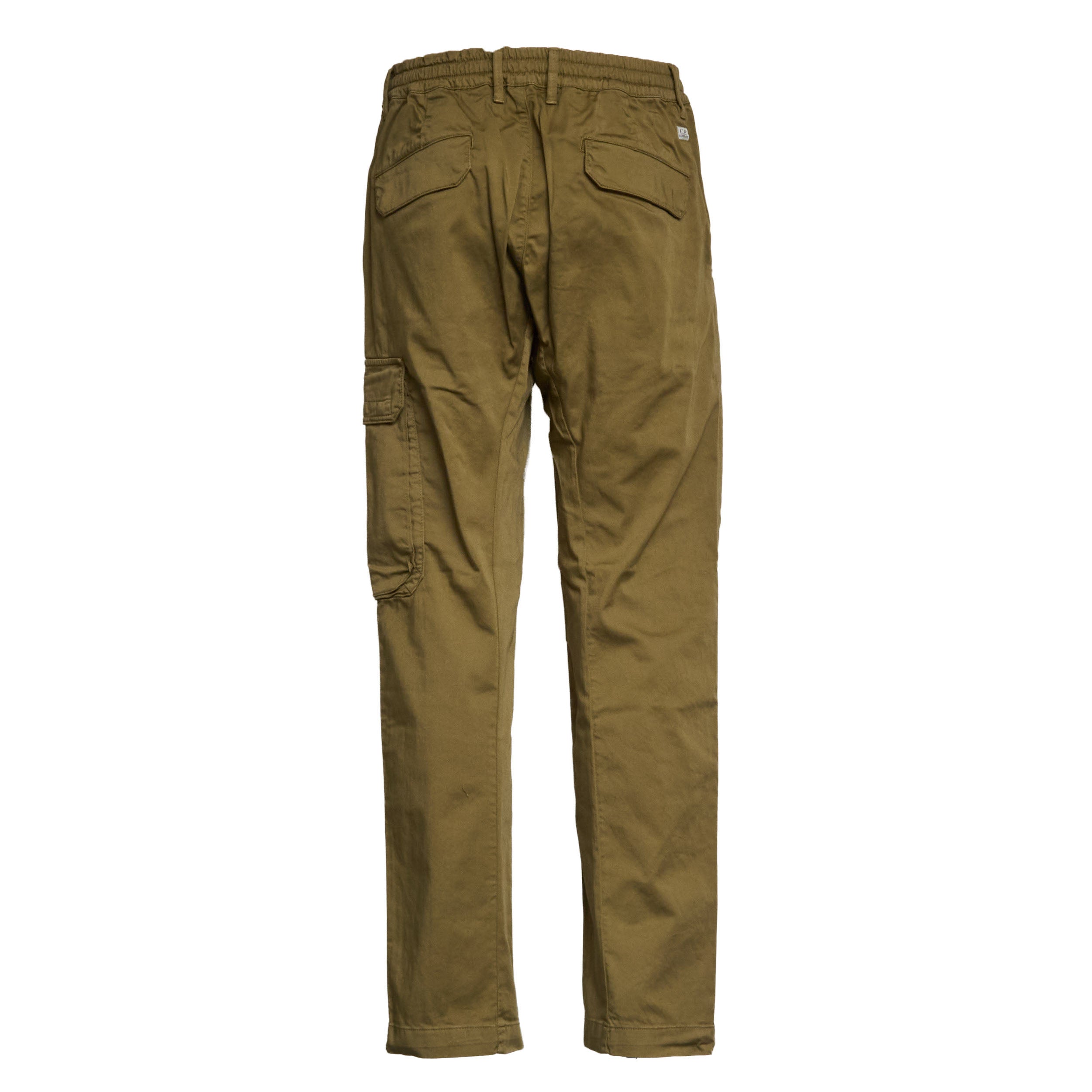 Stretch Sateen Regular Cargo Pants