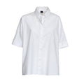 Camicia In Popeline Di Cotone Stretch
