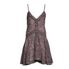 Danielle Floral Cotton Dress