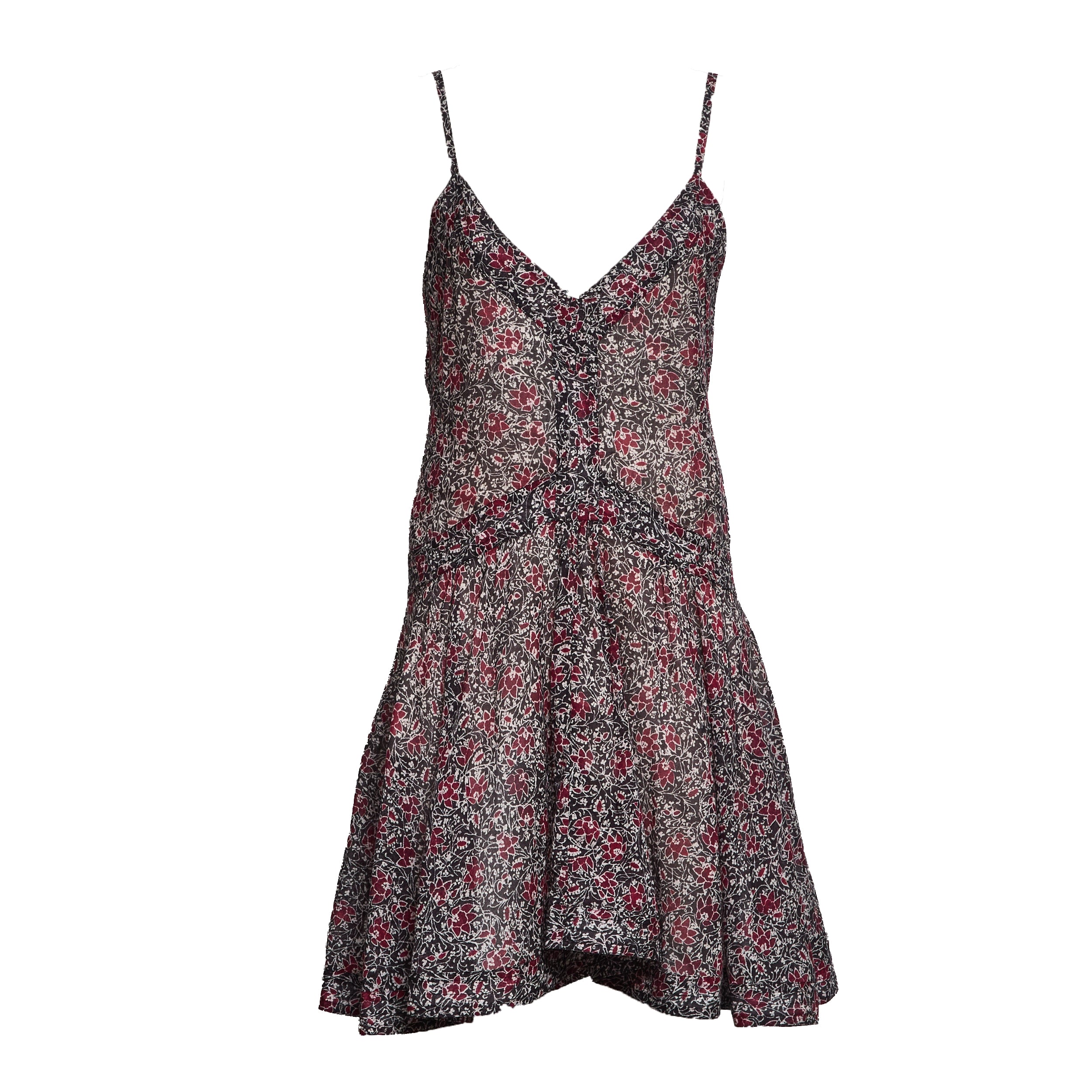 Danielle Floral Cotton Dress