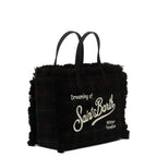 Colette Wool Hand Bag With Strap