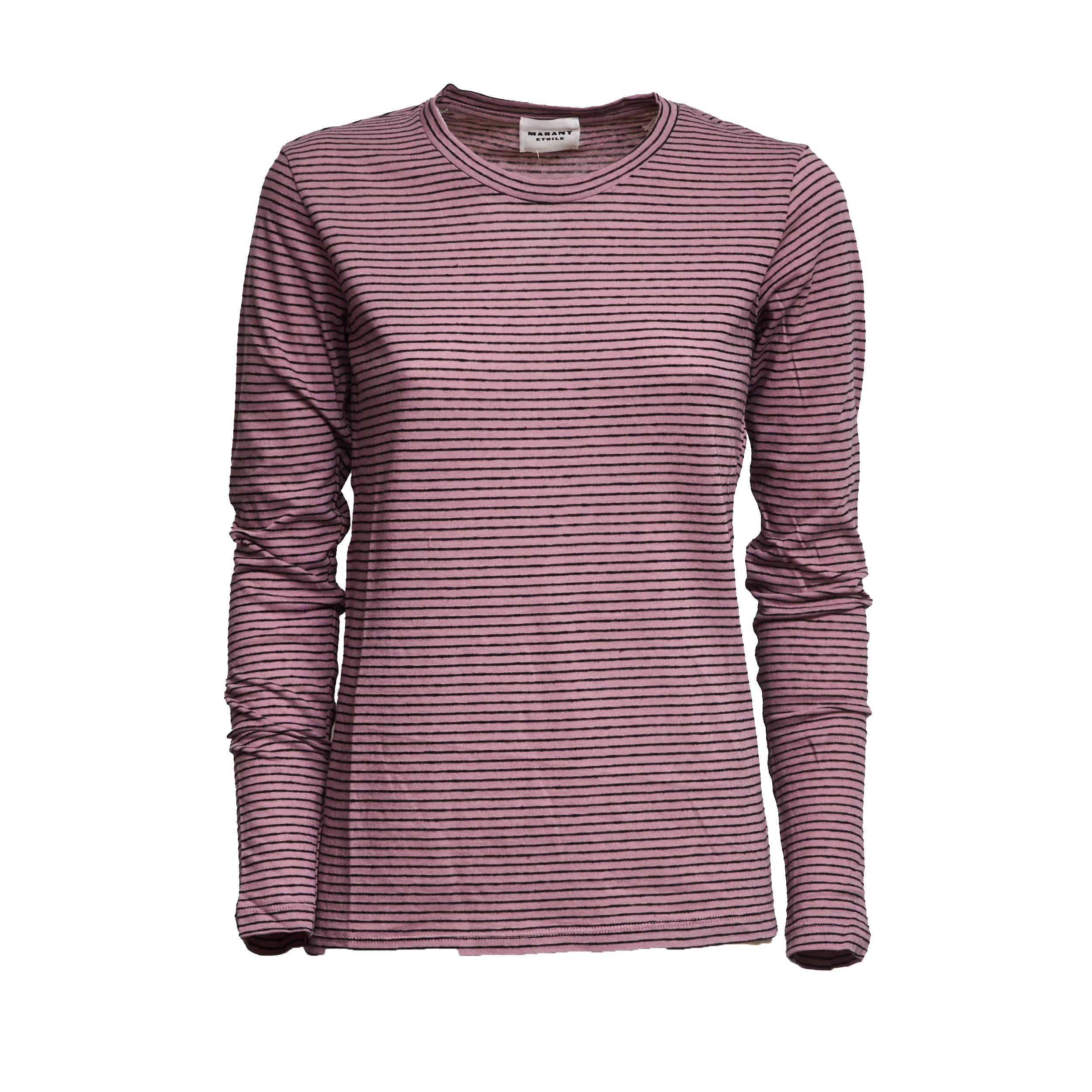 Kaaron Striped Linen Tee-Shirt