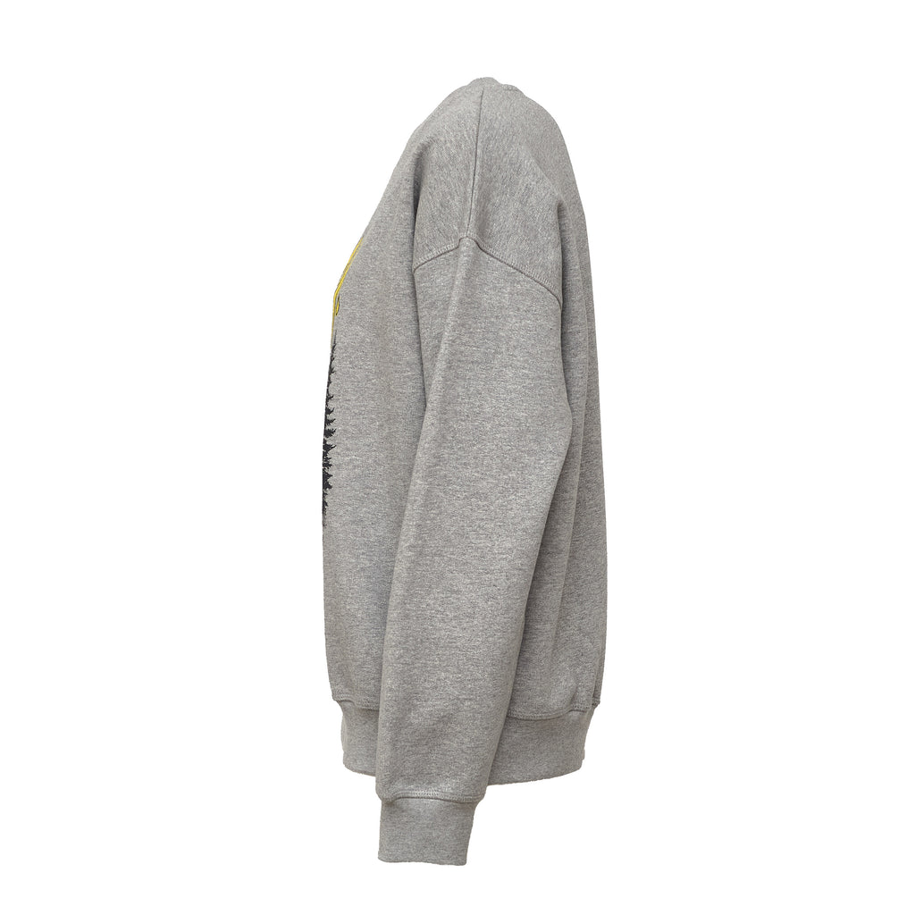 Isoli Crewneck Teddy Forest Print