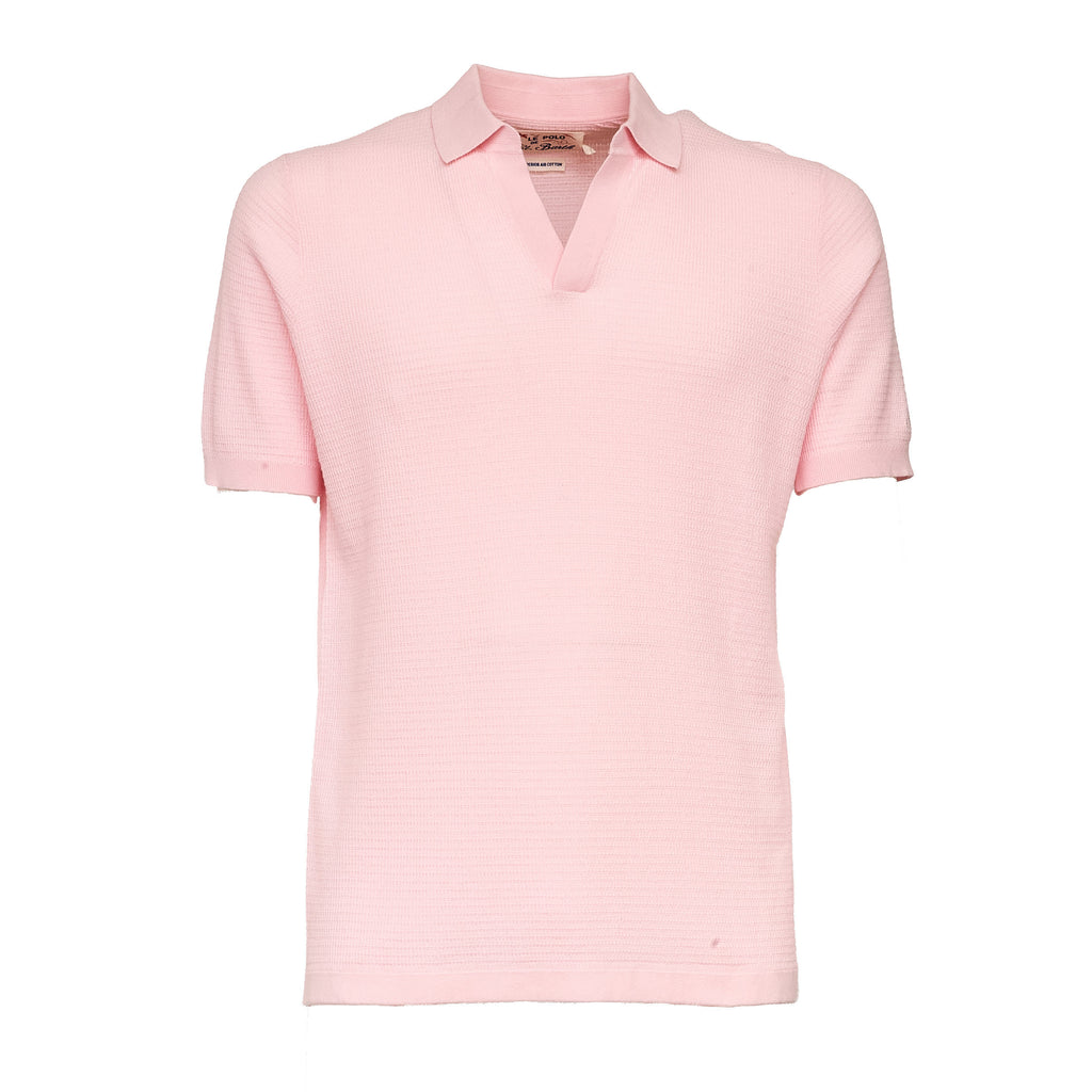 Polo Sloan Waffle In Cotone M/M