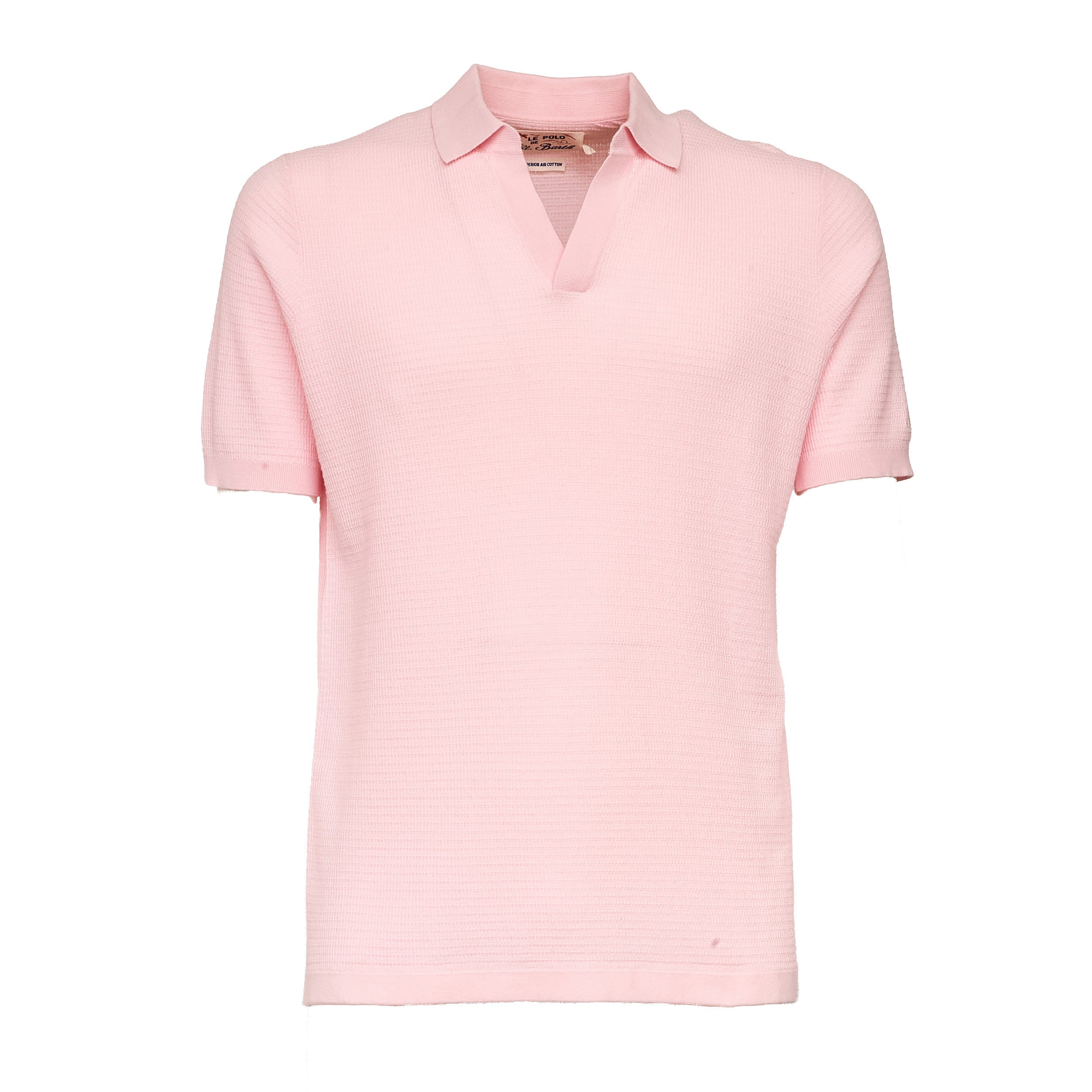 Polo Sloan Waffle In Cotone M/M