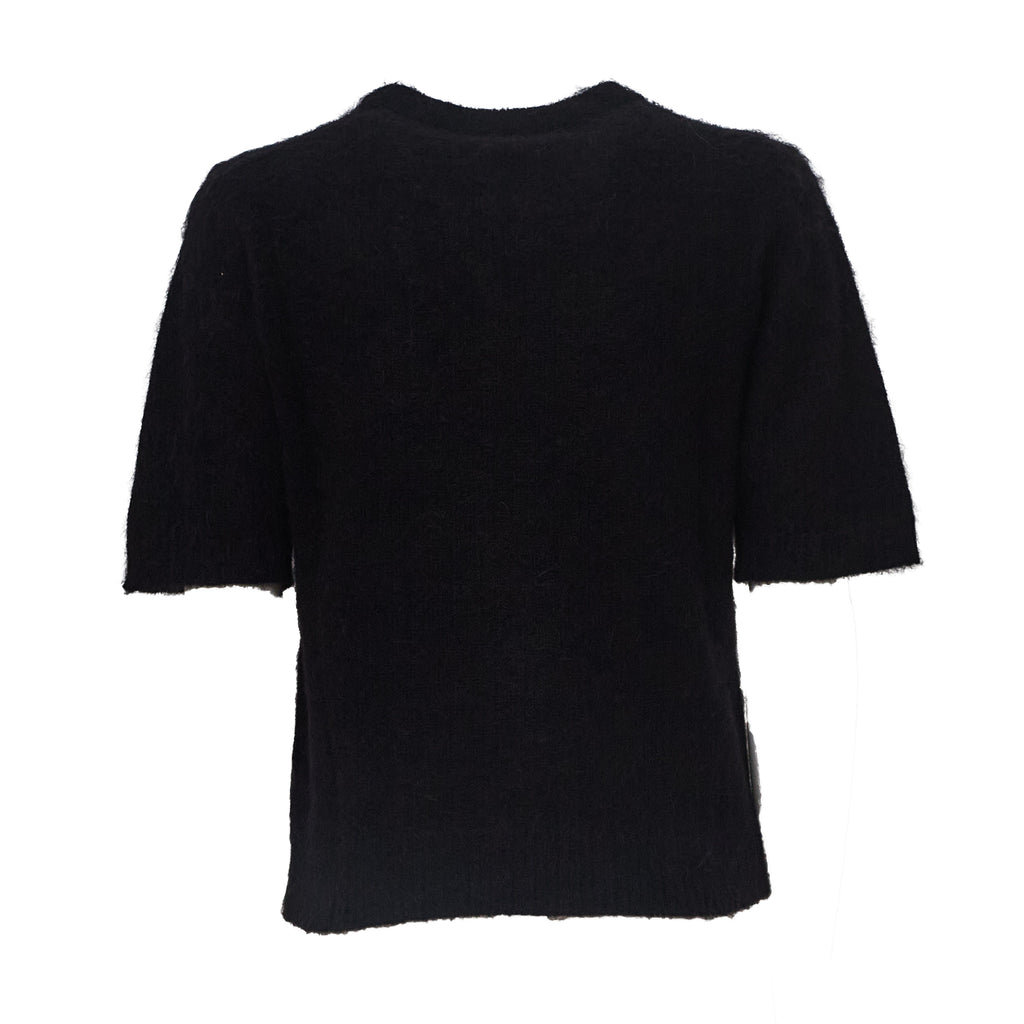 Fine Brushed Alpaca Tee